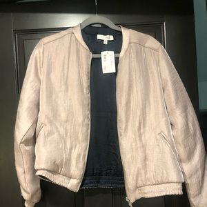 Intermix bomber jacket